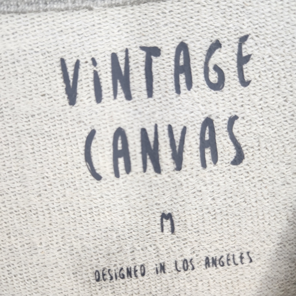 NEW! Oversized Vintage Canvas Know Your Power Oversized Sweatshirt - Picture 7 of 8